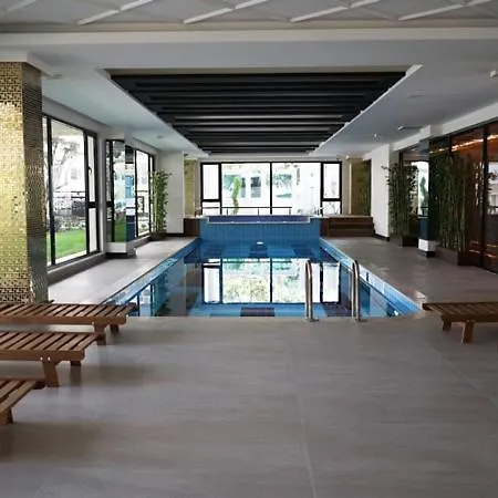 элитный жилой комплекс алара парк, махмутлар Apartment Alanya