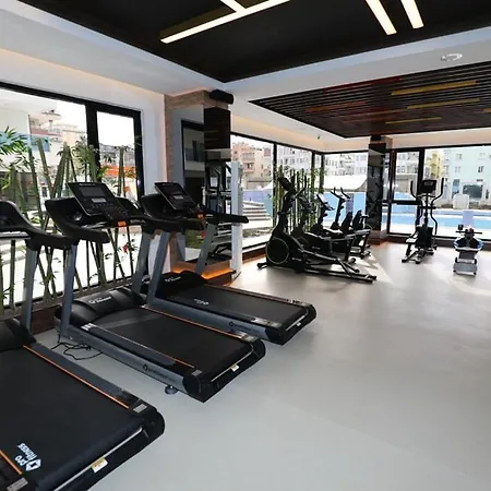элитный жилой комплекс алара парк, махмутлар Apartment Alanya