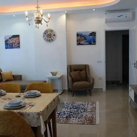 Apartment элитный жилой комплекс алара парк, махмутлар *